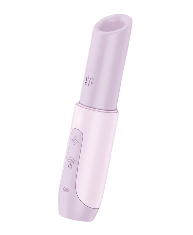 Stimulateur clitoridien de voyage Secret Kiss Satisfyer 